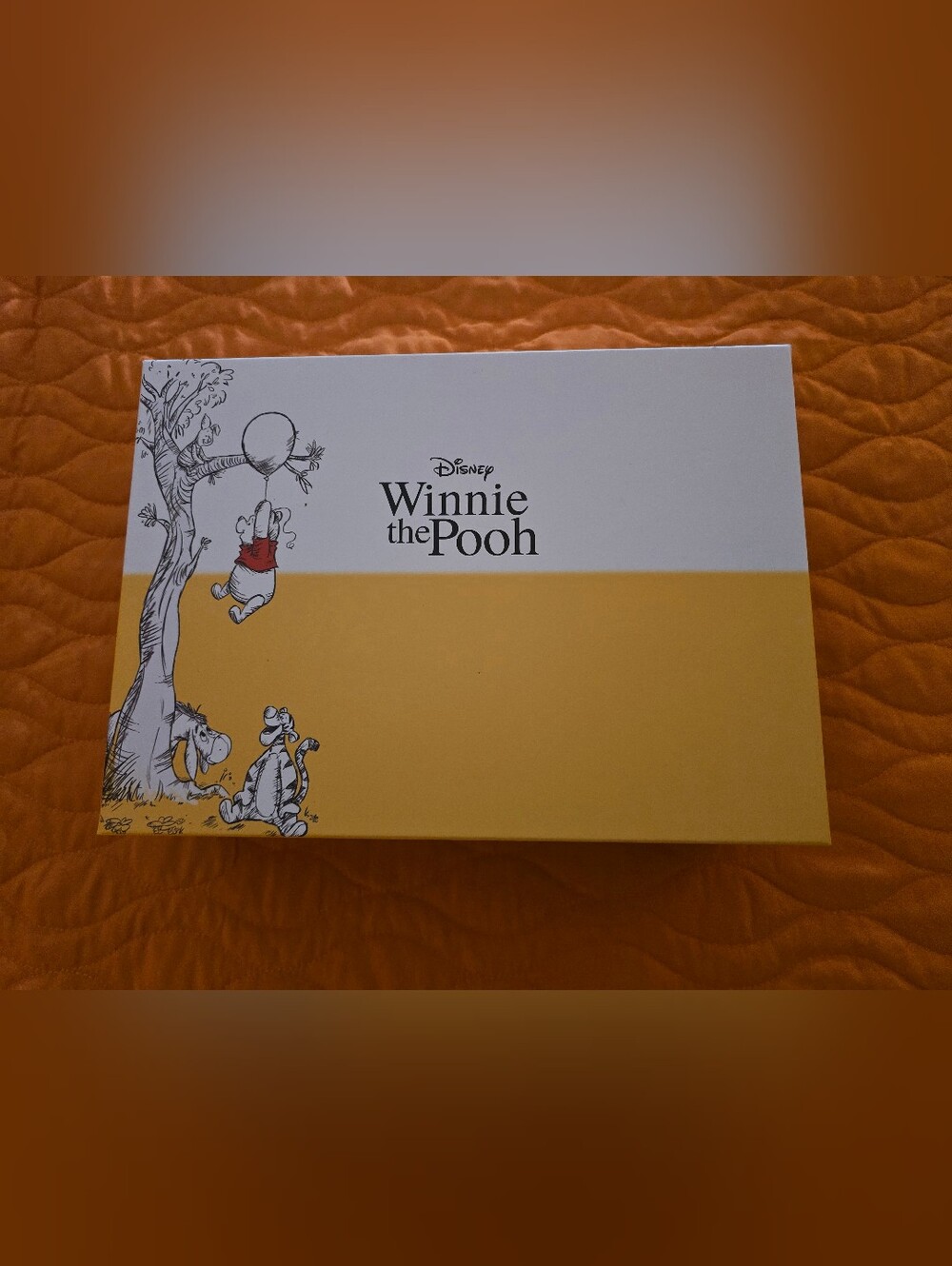 Disney Winnie the Pooh Brown Mini Backpack & Wallet Gift Set with Gold Accents - Picture 2 of 6